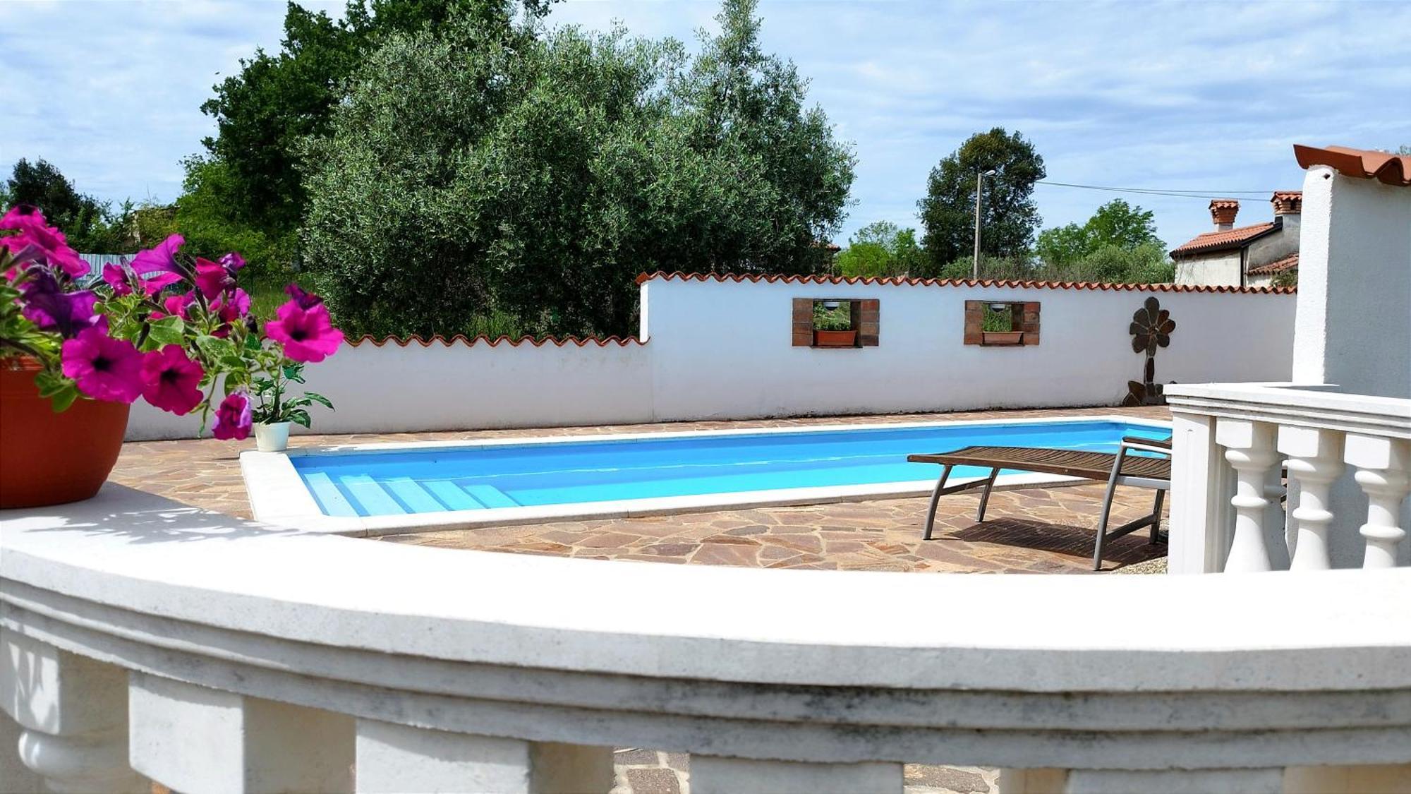 Villa "Pied-A-Terre" Residence & Spa Umag Exterior foto
